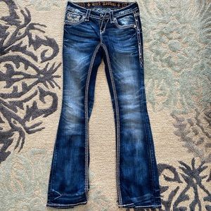 Women’s Rock Revival Kai Bootcut Jeans Size 26
